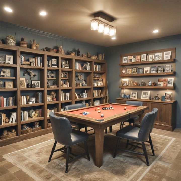 cozy board game sanctuary