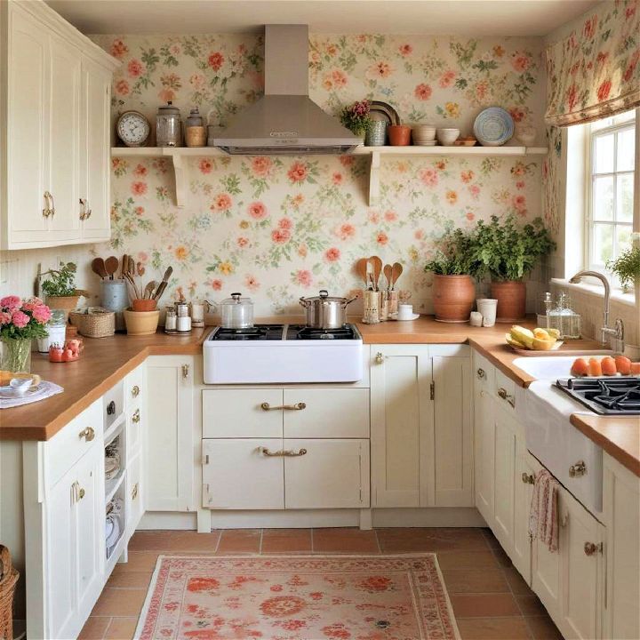 cozy cottage kitchen design