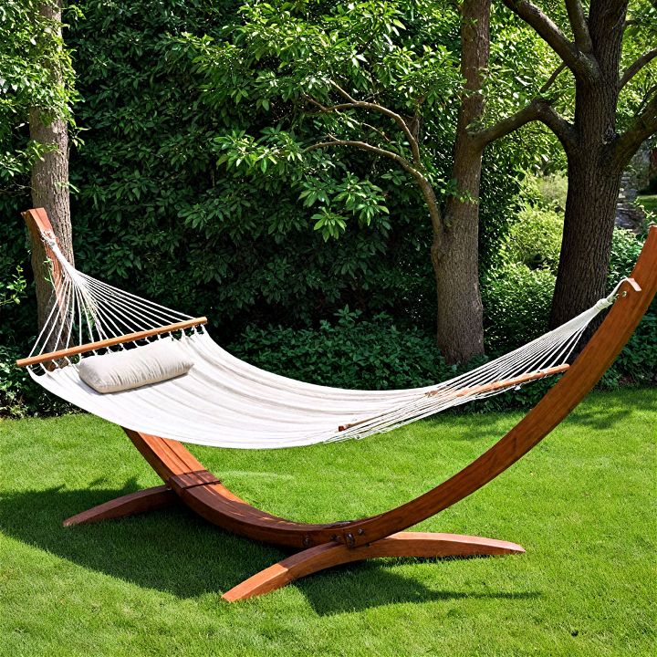 cozy hammocks relax for garden