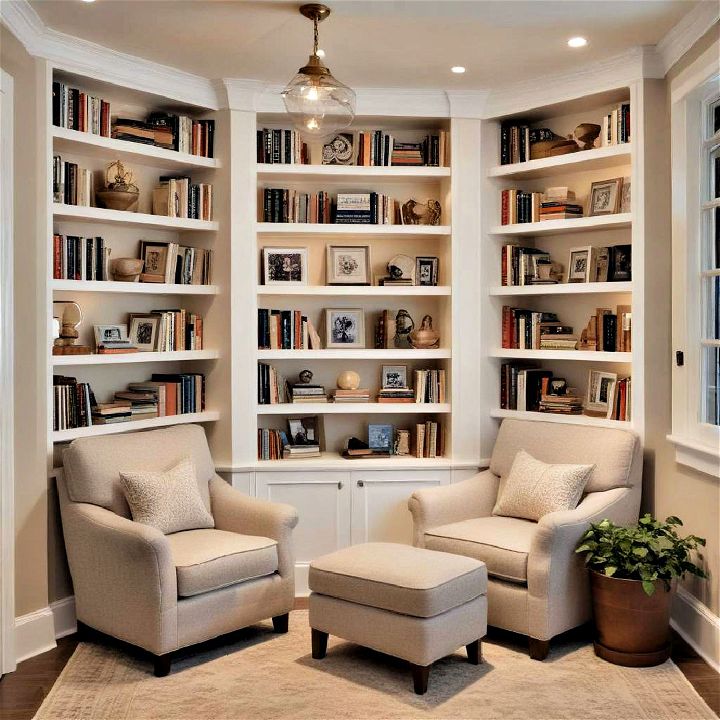 cozy reading nook for any room
