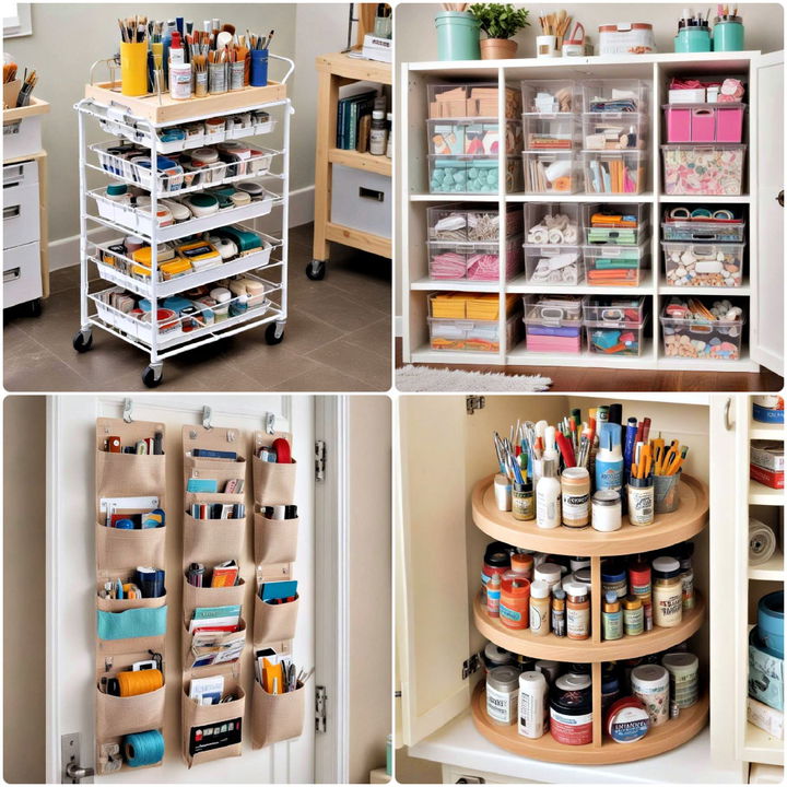 craft room organization ideas