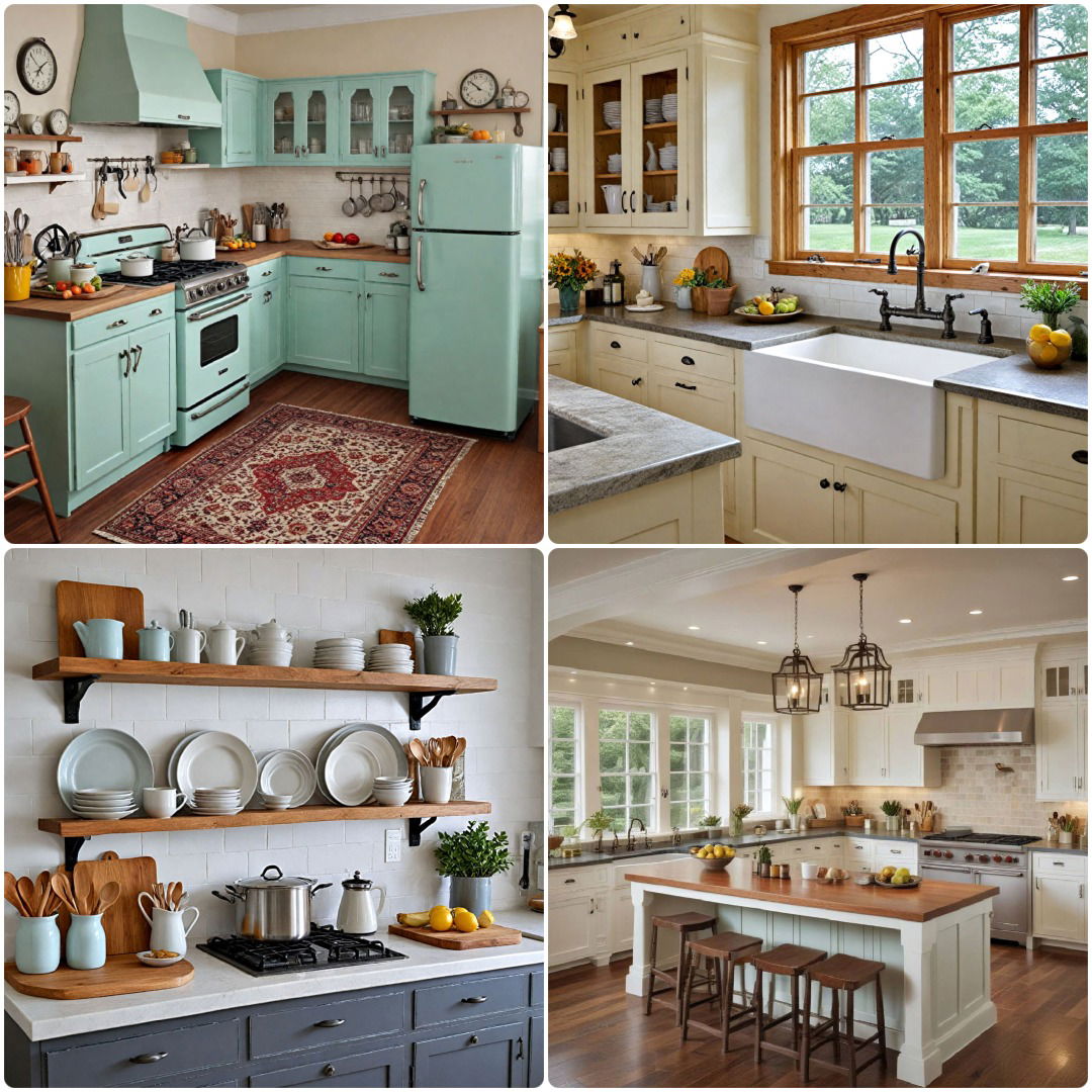 craftsman kitchen ideas