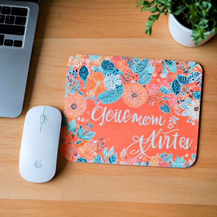 creative fabric mousepad