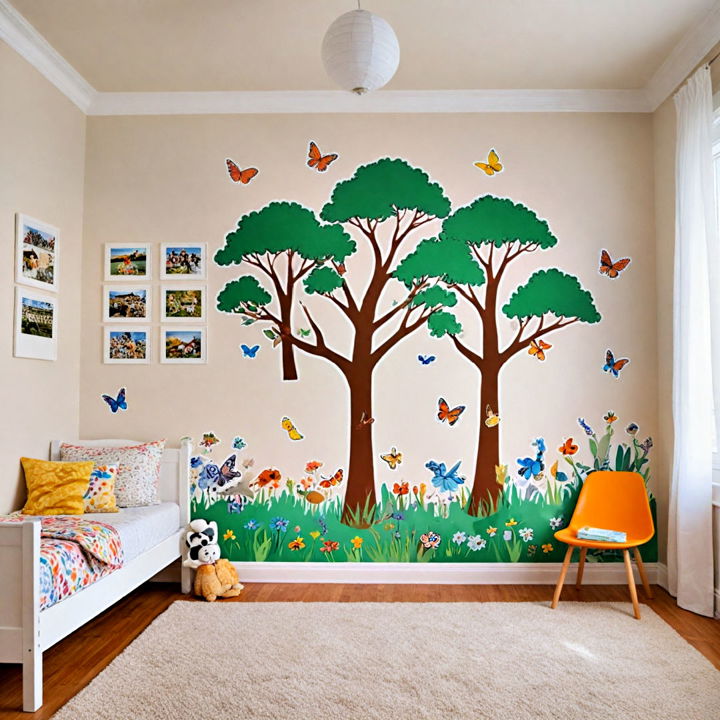 creative wall art for kid s room