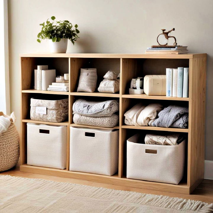 cube storage units for comforter