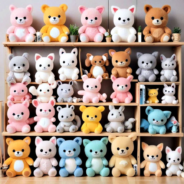 cuddly haven with plushie versions