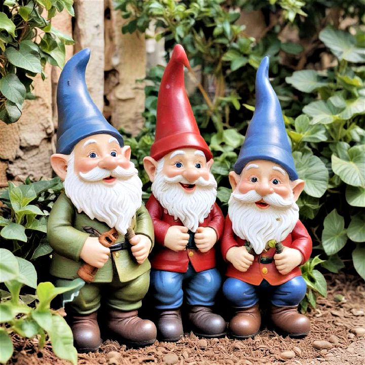 curb appeal garden gnomes