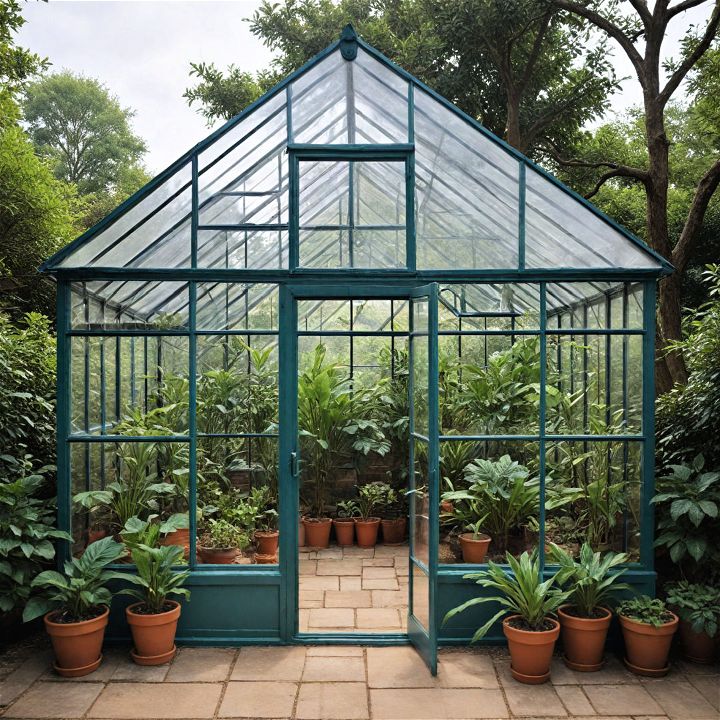 customizable modular greenhouse