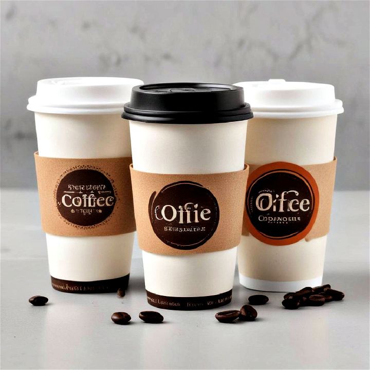 customized coffee sleeves