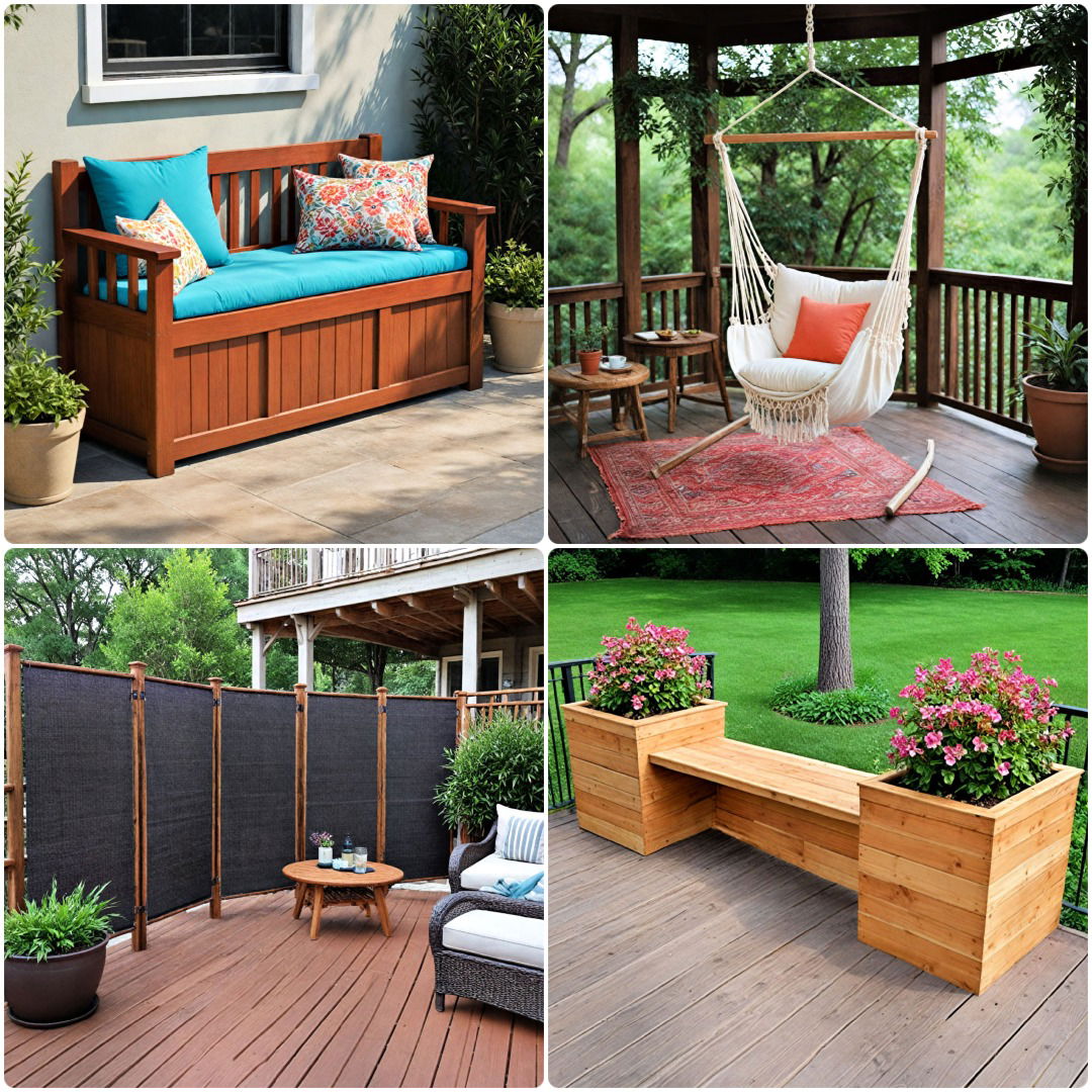 deck furniture ideas