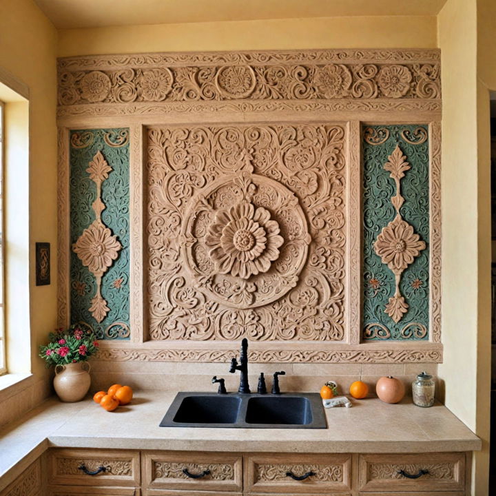 decorative and earthy reaz plaster