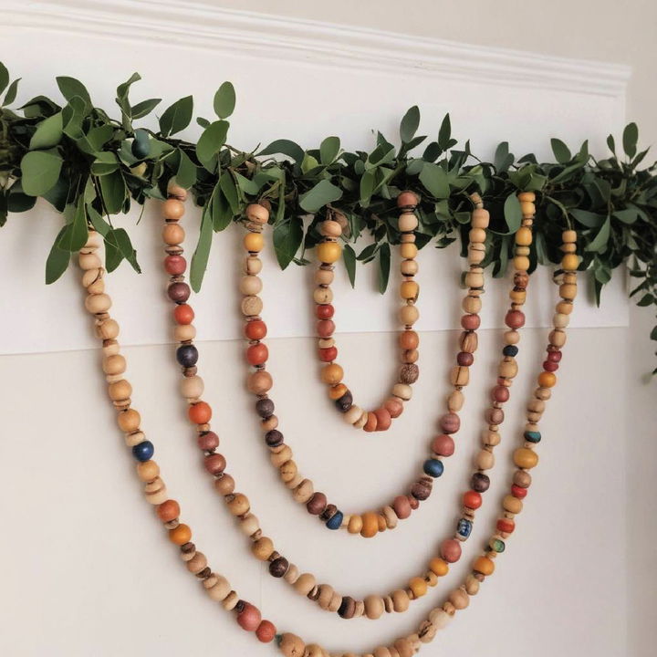 decorative bead garland