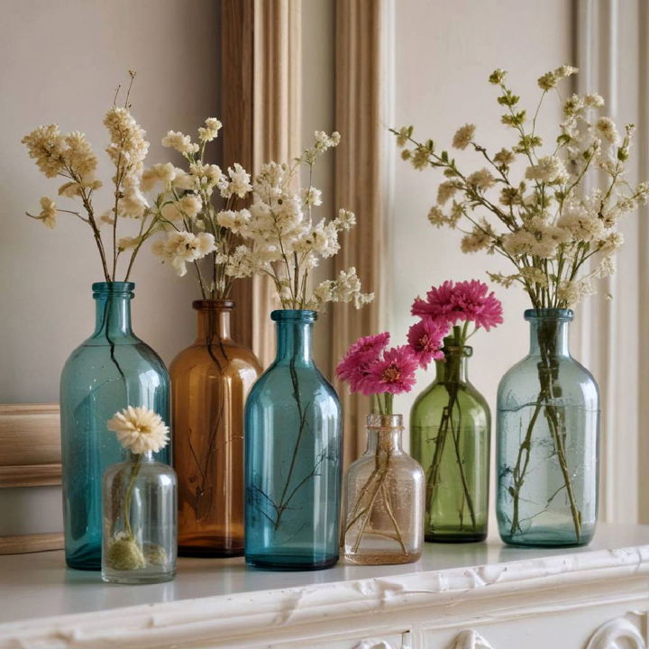 decorative bottles for dresser