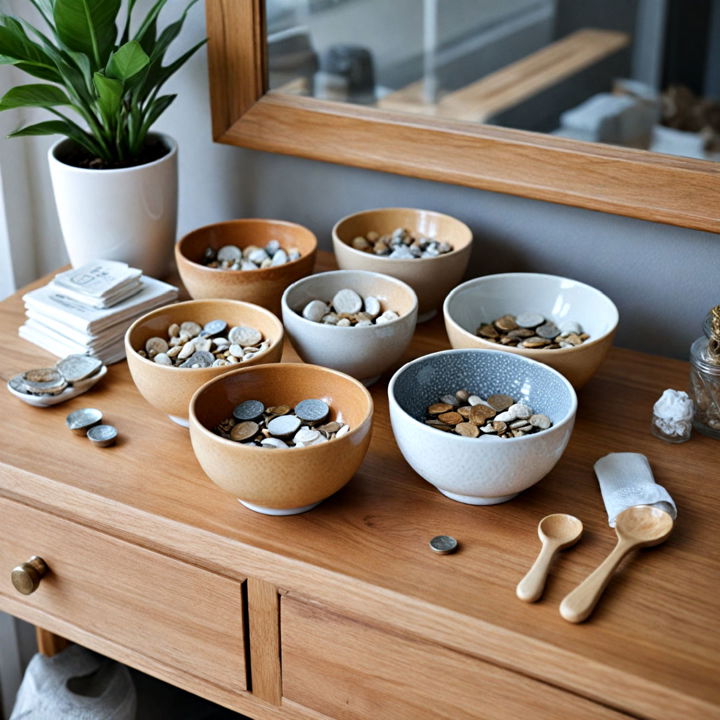 decorative bowls for dresser