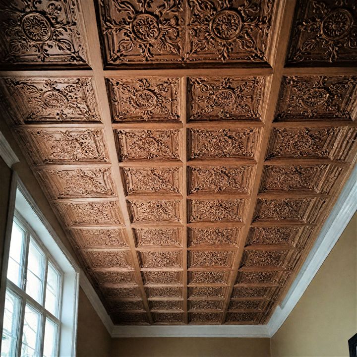 decorative ceiling tiles idea