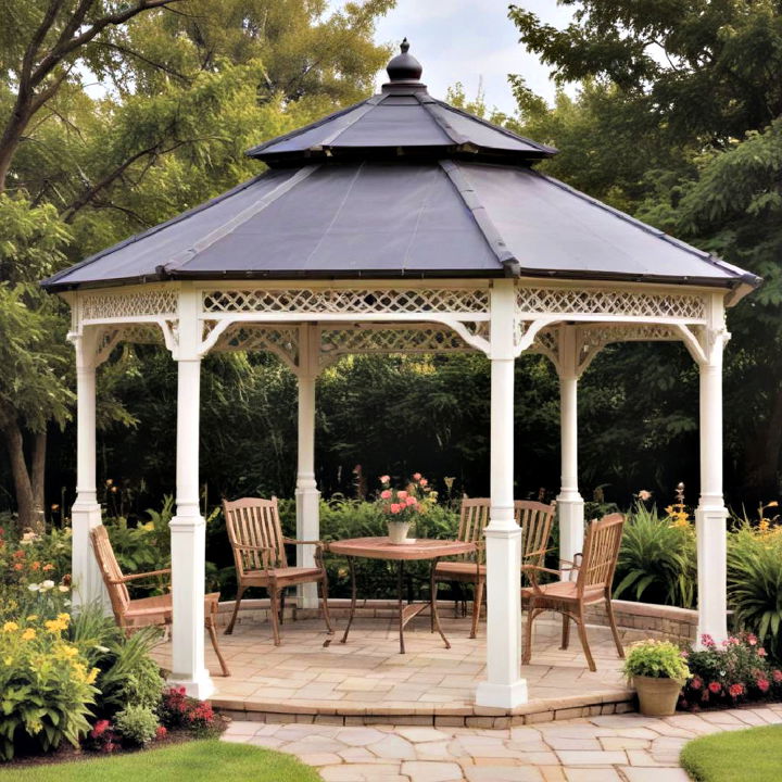 decorative gazebo for shade