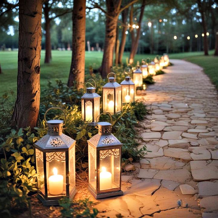 decorative lantern lighting