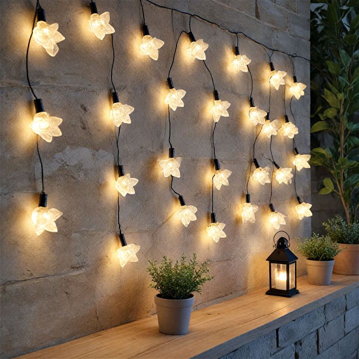 decorative lights for outdoor wall decor