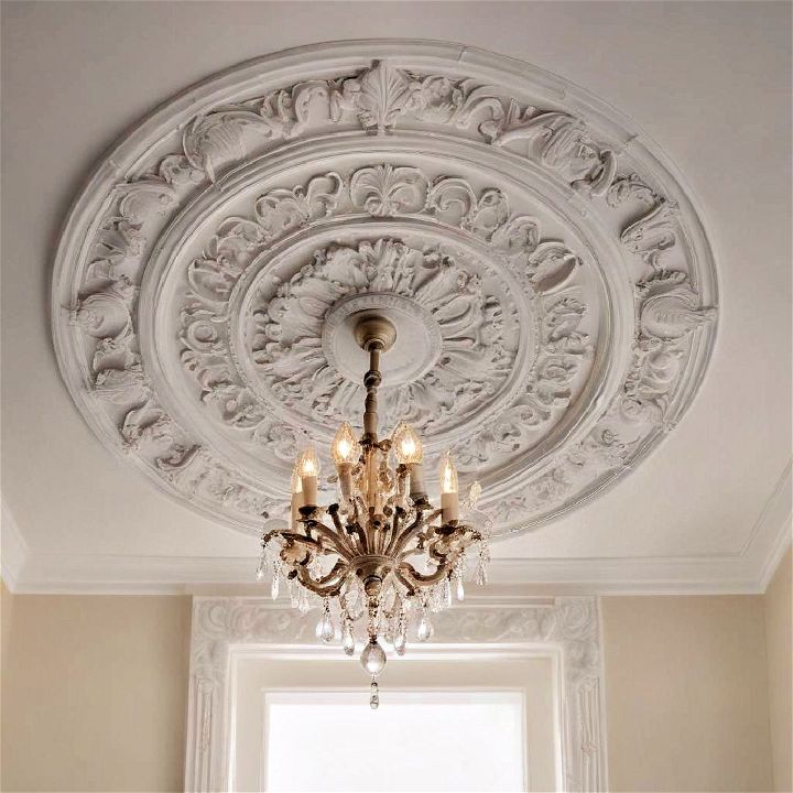 decorative ornate ceiling medallions