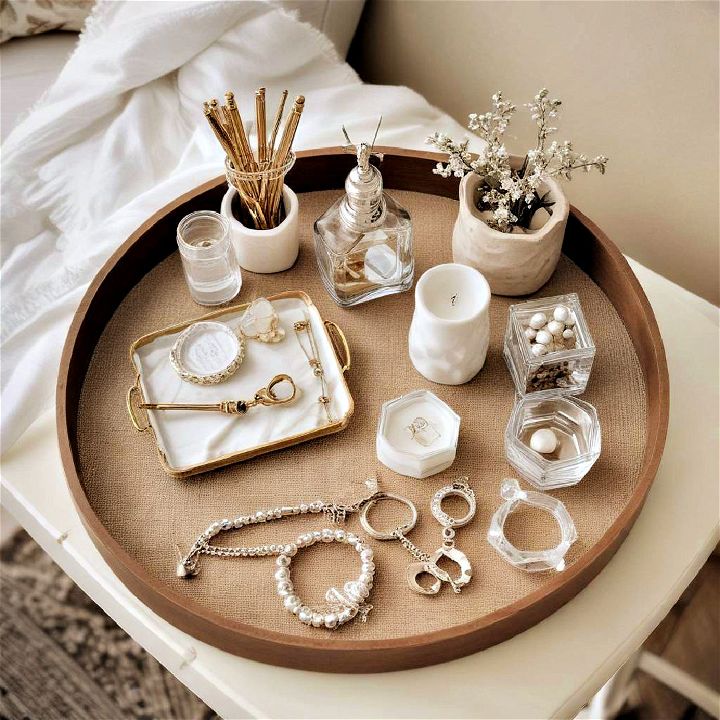 decorative tray for pottery barn bedroom