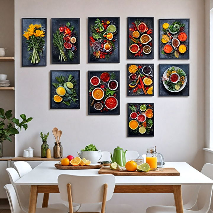 decorative wall art for kitchen