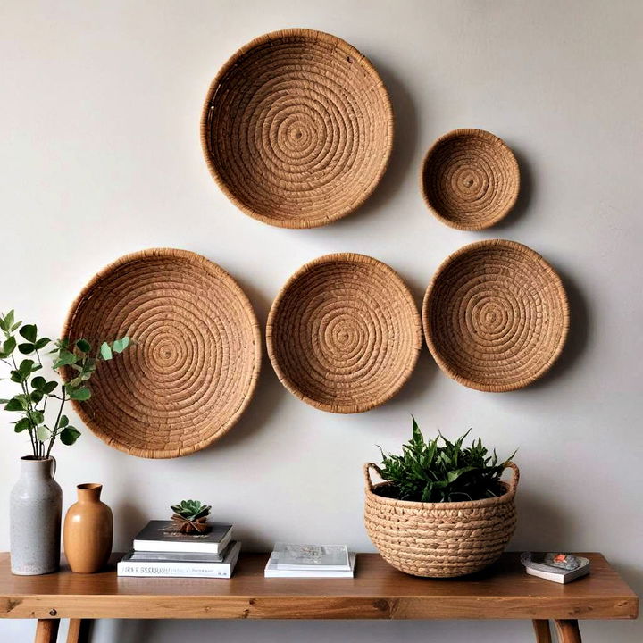 decorative woven baskets