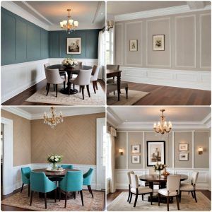 dining room wainscoting ideas