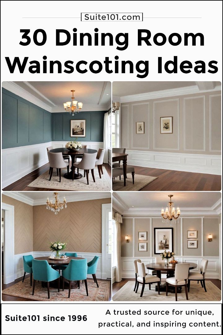 dining room wainscoting ideas to copy