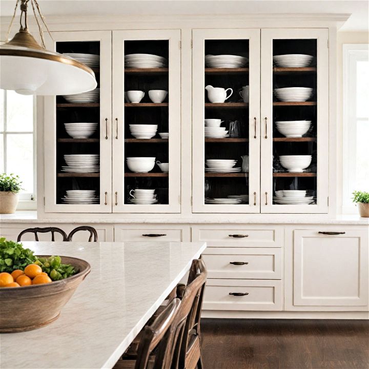 display dining room cabinets