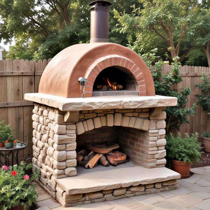 diy pizza oven