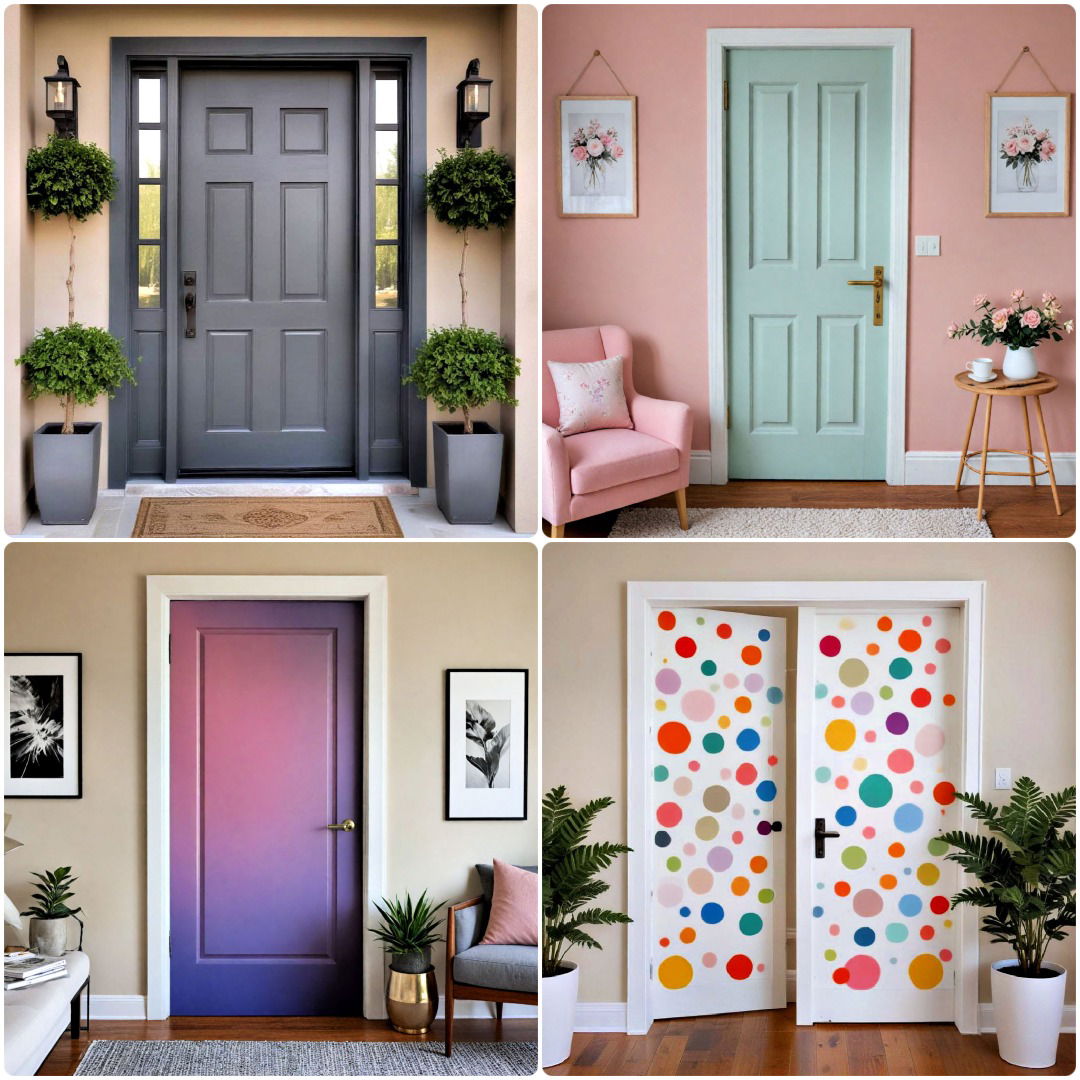 20 Door Painting Ideas That Make a Statement