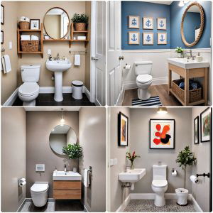 downstairs toilet ideas