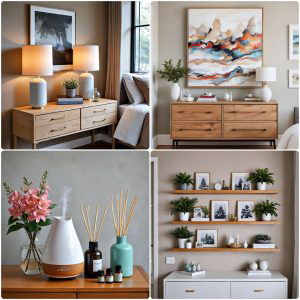 dresser decor ideas