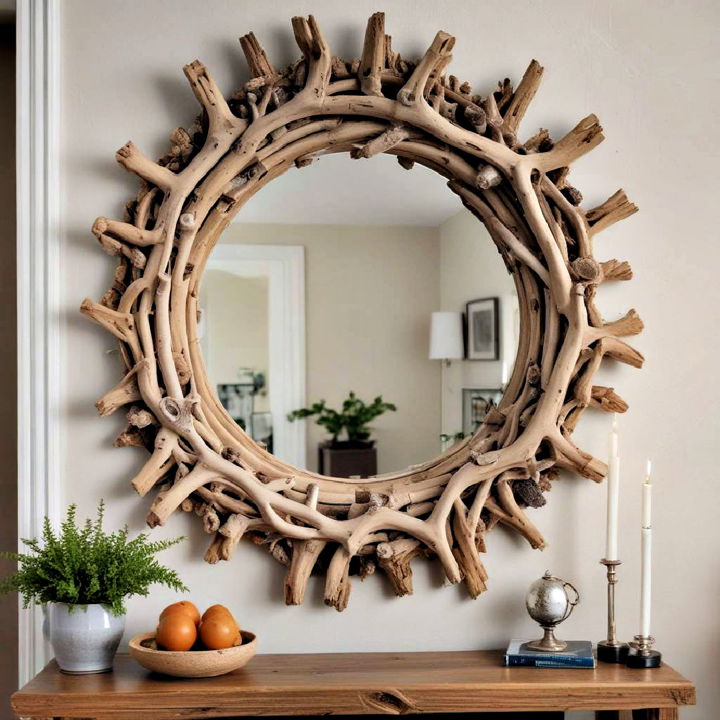 driftwood decor mirror