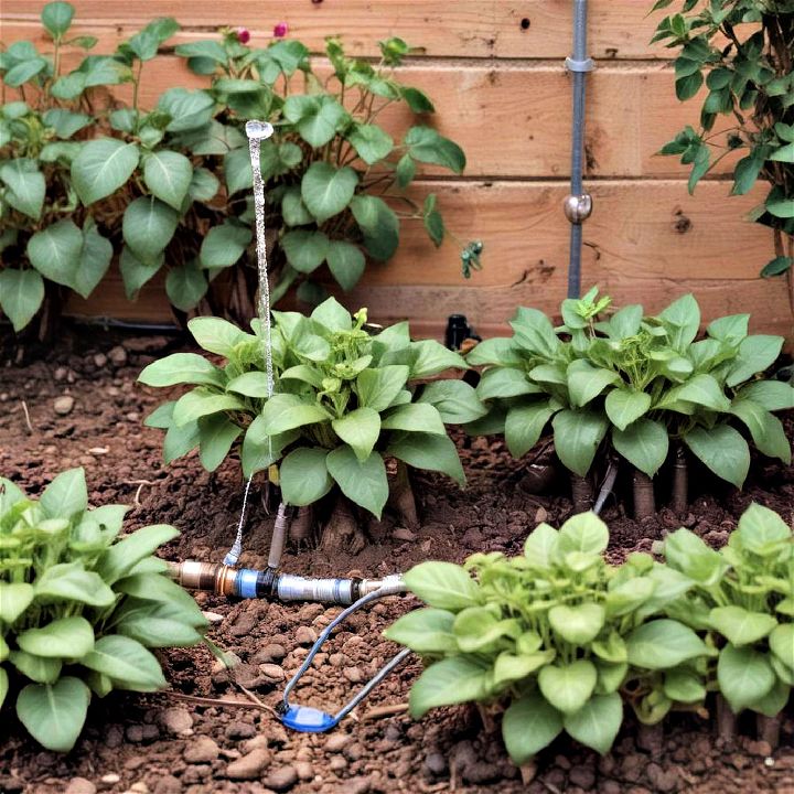 drip irrigation system garden