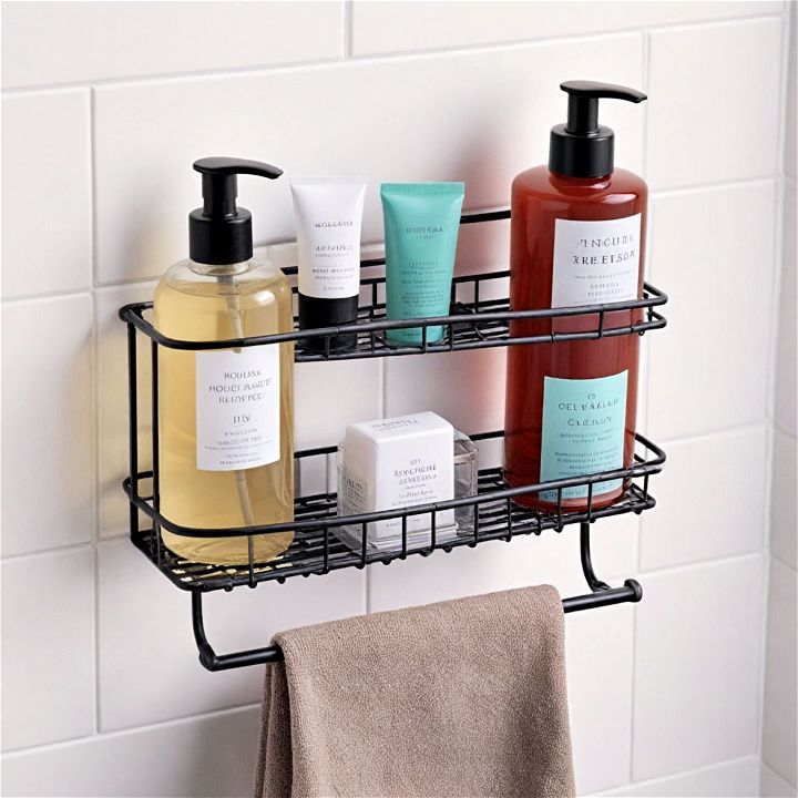 durable and portable shower caddy