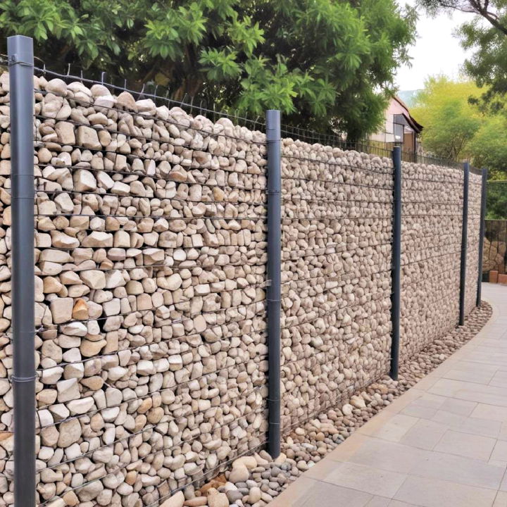 durable gabion fence