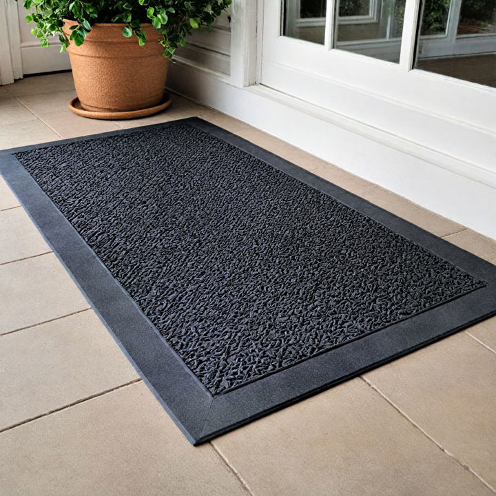 durable mat for mudroom