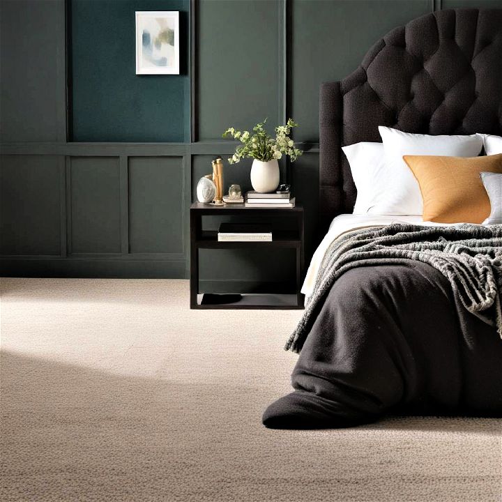 durable triexta bedroom carpet