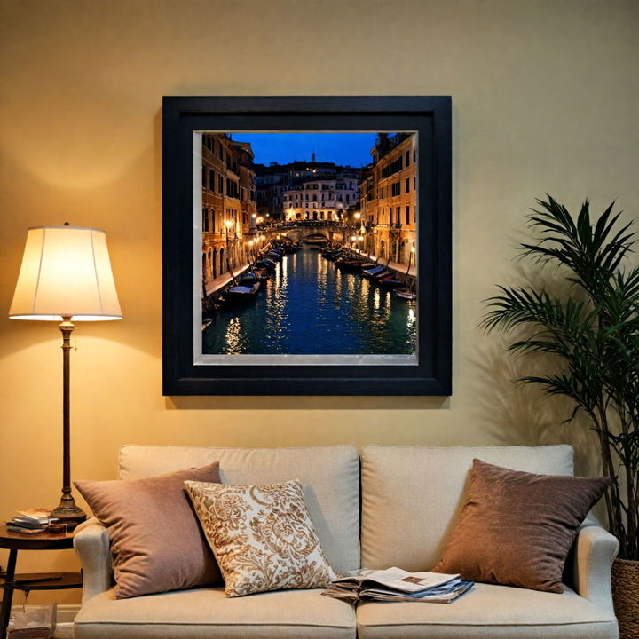 dynamic and chic digital art frame