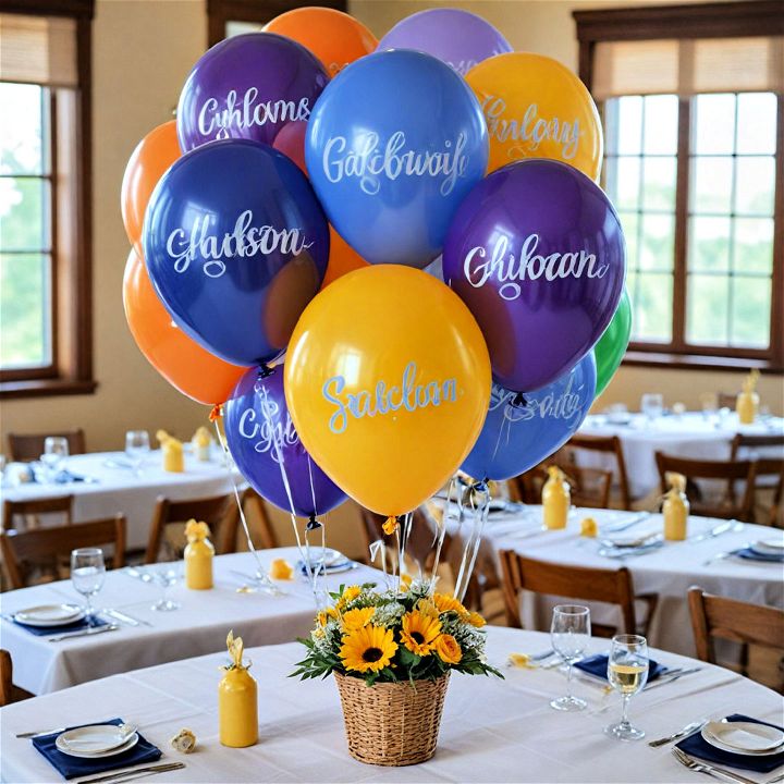 dynamic custom balloons