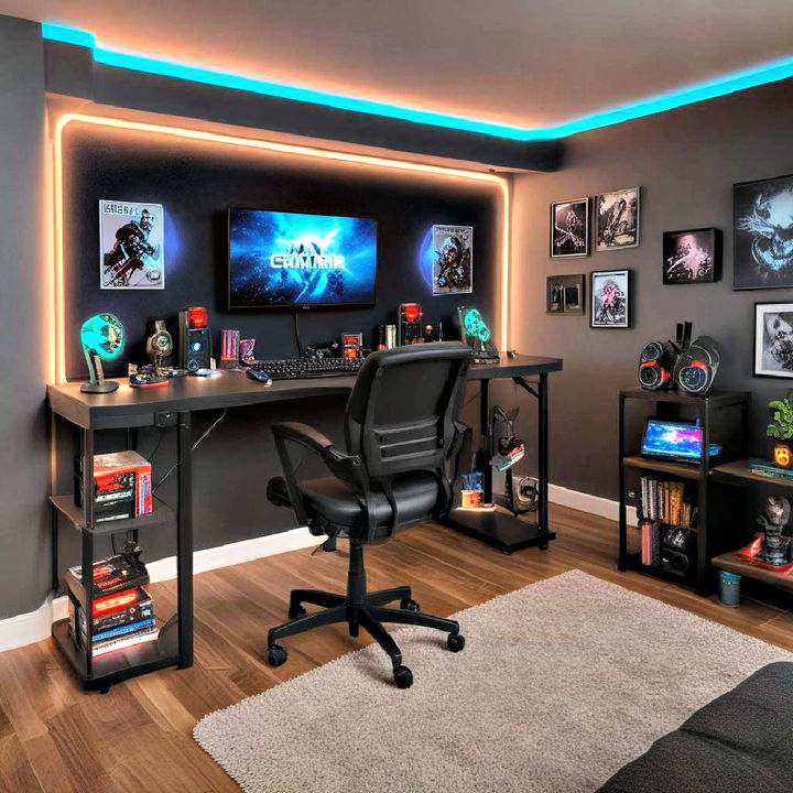 dynamic gamer’s paradise