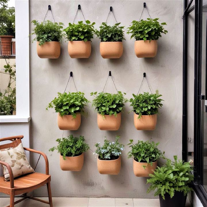 dynamic hanging planter