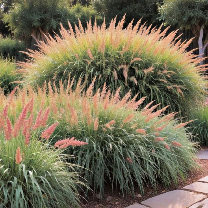 dynamic ornamental grasses design