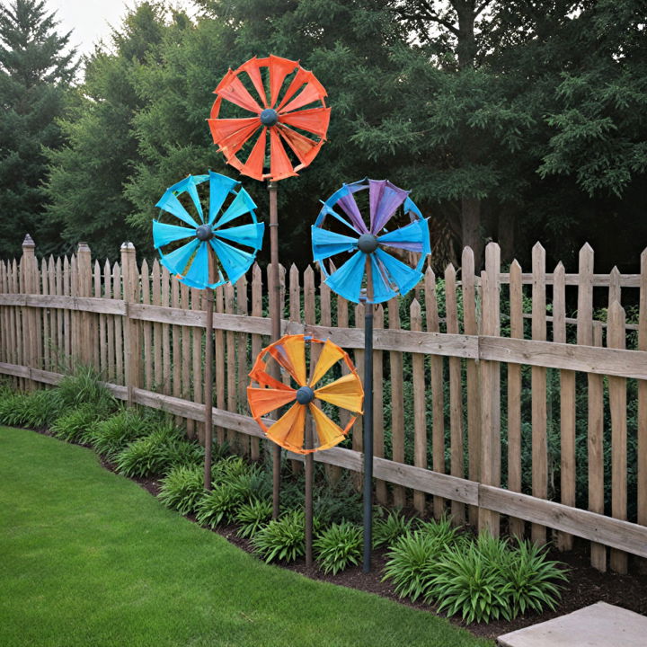dynamic wind spinners