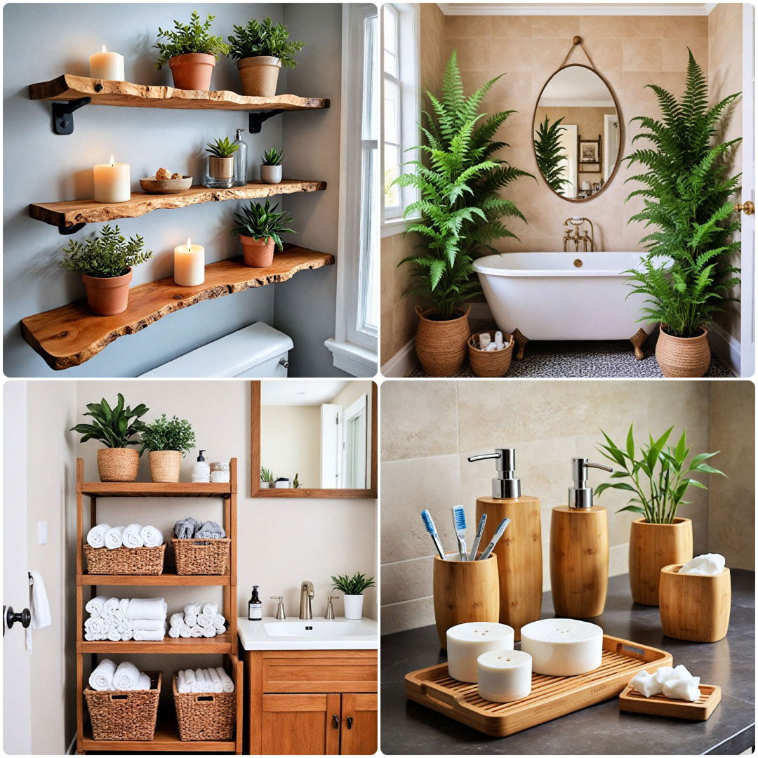 earthy bathroom ideas