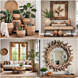 earthy living room decor ideas