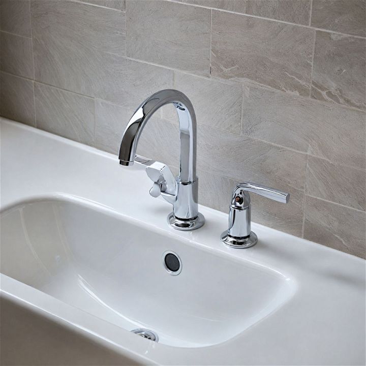 easy open faucet for sink