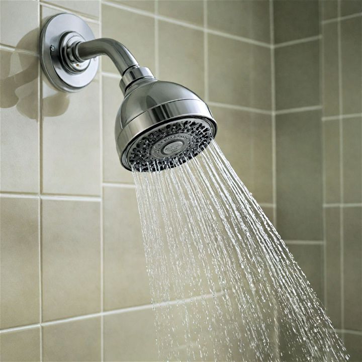 easy to install multi function showerhead
