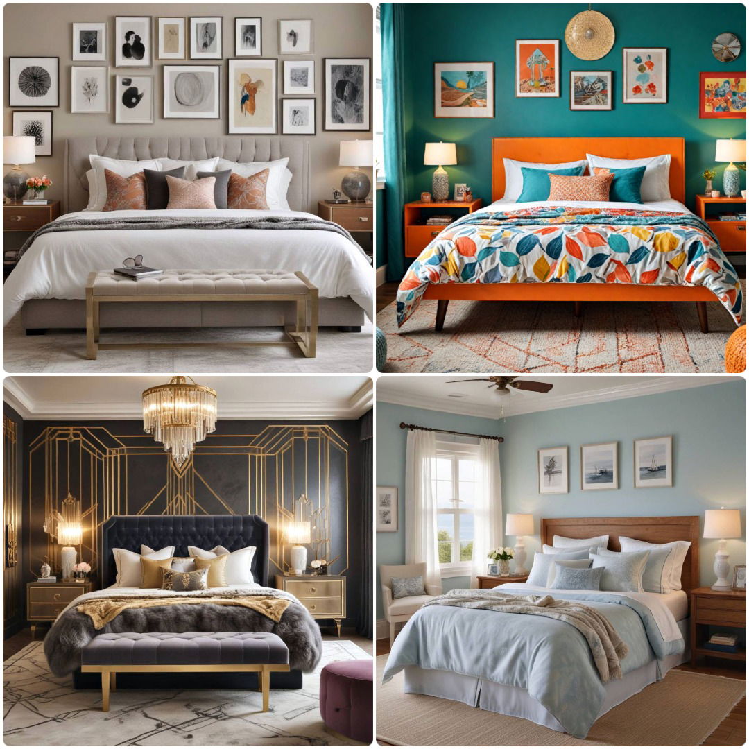 25 Eclectic Bedroom Ideas To Refresh Your Home Decor
